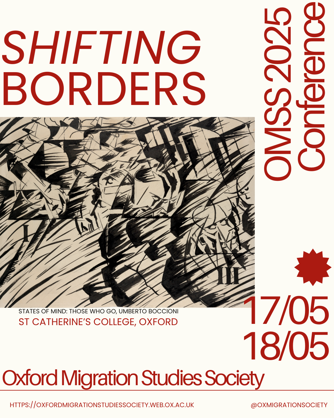 redwhite conference poster insta 5x4
